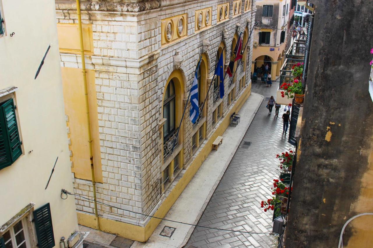 Apartamento Casa Chalichiopoulo, Corfu Town Exterior foto