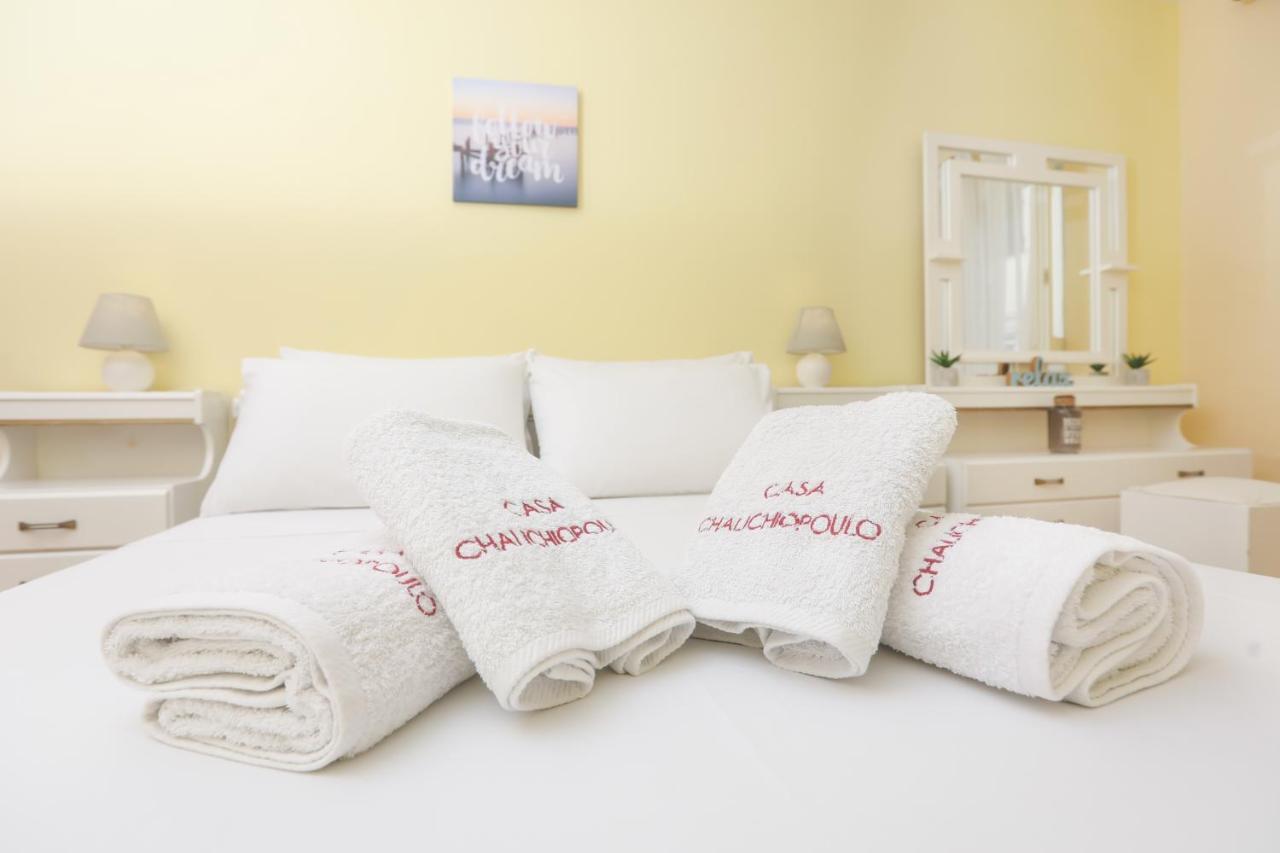 Apartamento Casa Chalichiopoulo, Corfu Town Exterior foto