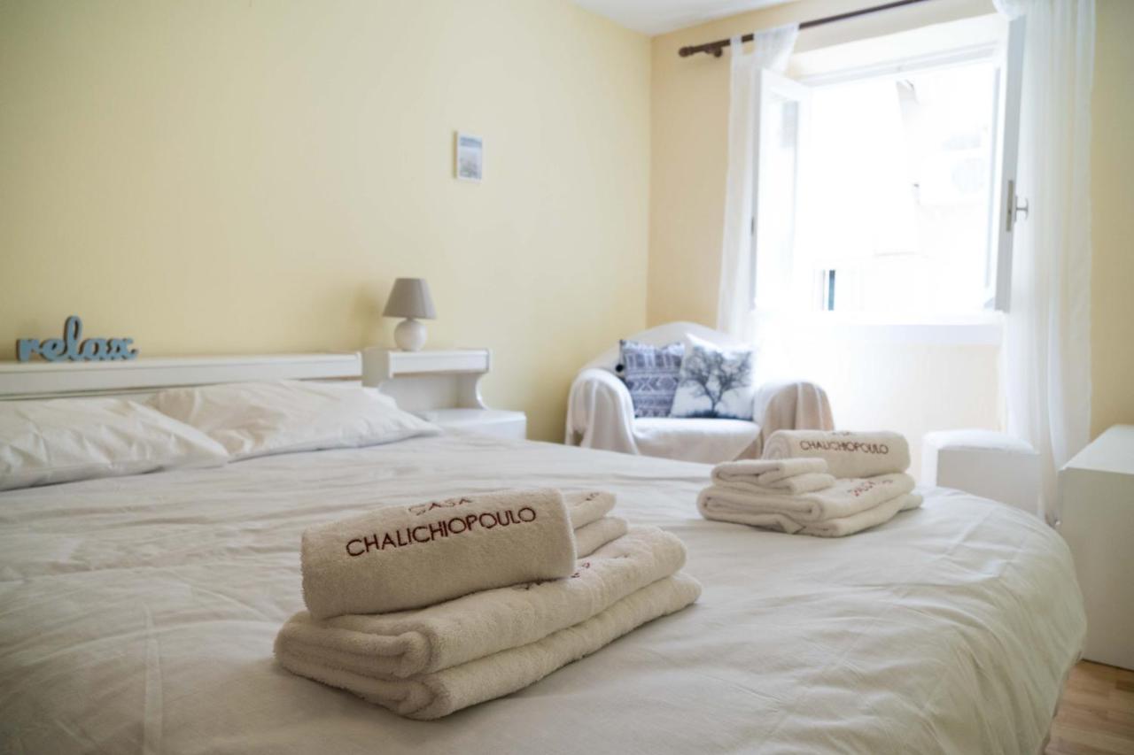 Apartamento Casa Chalichiopoulo, Corfu Town Exterior foto