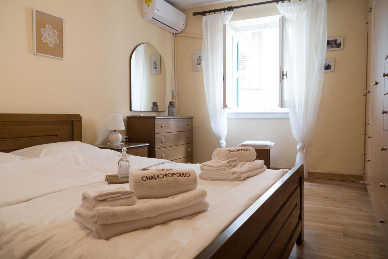 Apartamento Casa Chalichiopoulo, Corfu Town Exterior foto
