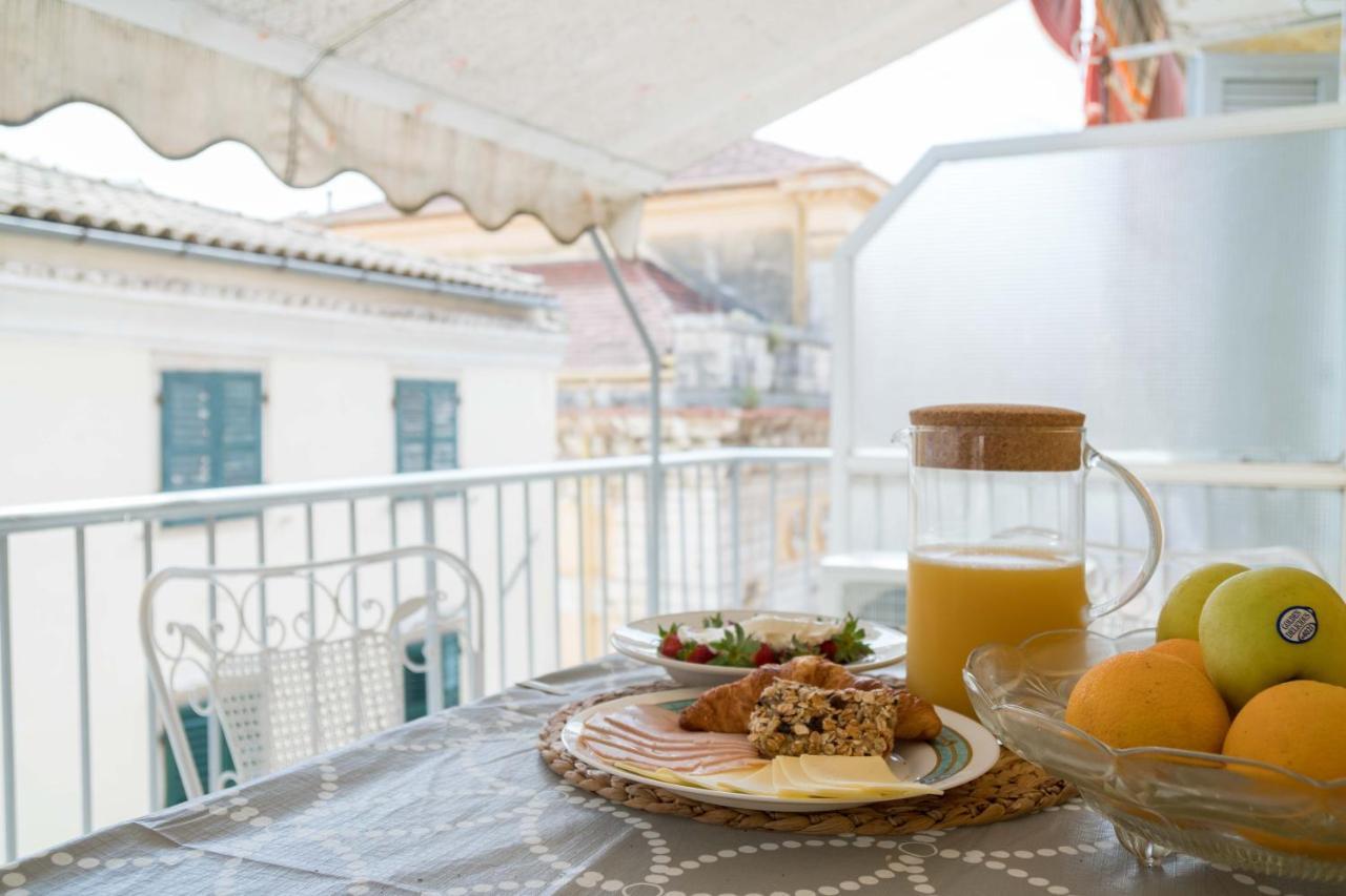 Apartamento Casa Chalichiopoulo, Corfu Town Exterior foto